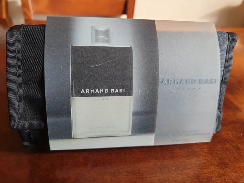 Armand Basi Homme di Armand Basi EDT 75 ml Small Travel set Raro ref. 90412 Vintage 2000 Vinted