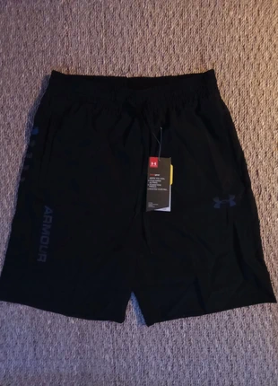 Short Running Under Armour M Noir Homme, marke: Under Armour, zustand: Neu, mit Etikett, größe: M, 13,00 €, 14,35 € inklusive Vinted-Käuferschutz