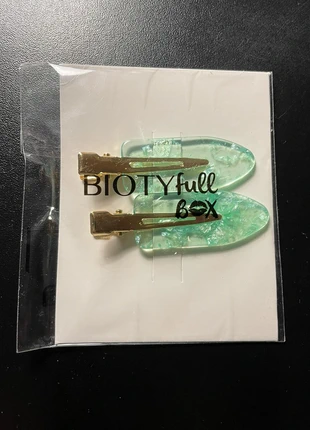 Barrettes plates cheveux, staat: Nieuw zonder prijskaartje, € 3,90, € 4,80 inclusief Kopersbescherming