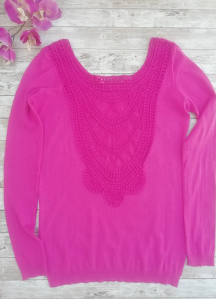 Jersey espalda calada, Stradivarius. Pull dos ajouré, Stradivarius. , marque: Stradivarius, état: Très bon état, taille: S / 36 / 8, 4,90 €, 5,85 € Protection acheteurs incluse