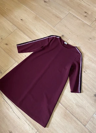 Vestito elegante bordeaux, merk: Pimkie, staat: Heel goed, maat: S / 36 / 8, € 5,00, € 5,95 inclusief Kopersbescherming