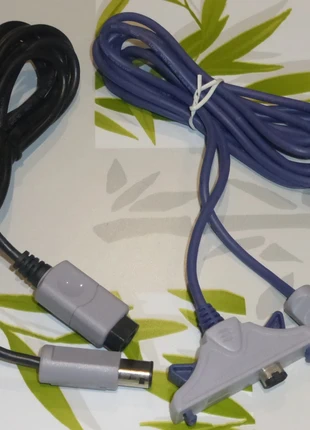 lot 2 cables gamecube, marque: Joyteck, état: Très bon état, 15,00 €, 16,45 € Protection acheteurs incluse