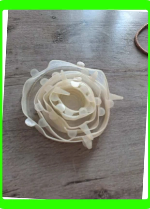 Lot de couvre-plats en silicone réutilisables, état: Bon état, 1,00 €, 1,75 € Protection acheteurs (Pro) incluse