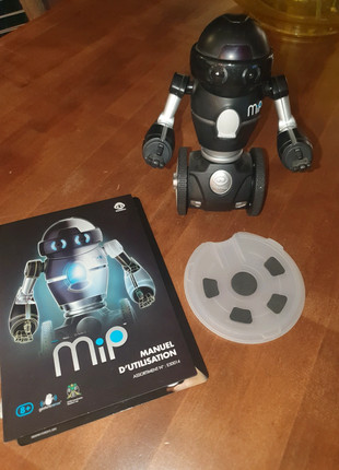 WowWee MiP Robot intéractif Connecté - Noir