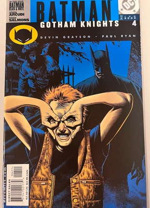 Batman Gotham Knights # 4 (DC Comics), staat: Heel goed, € 2,99, € 3,84 inclusief Kopersbescherming Pro