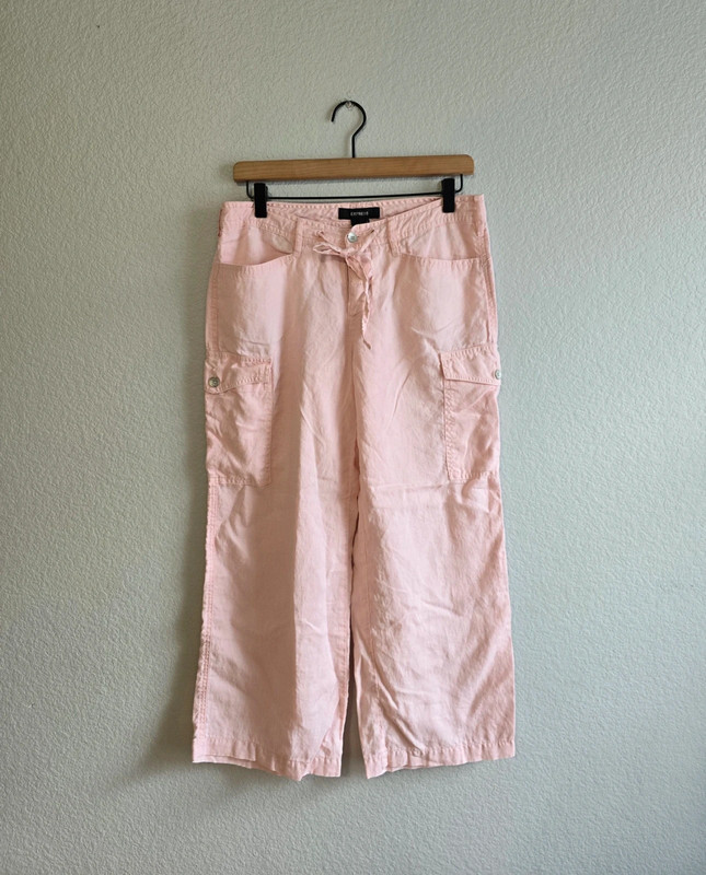 🌾40% off bundles🌾Light Pink Cargo Pants 1