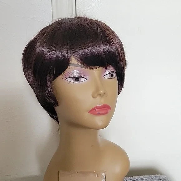 Cute Short Bob Wig 1