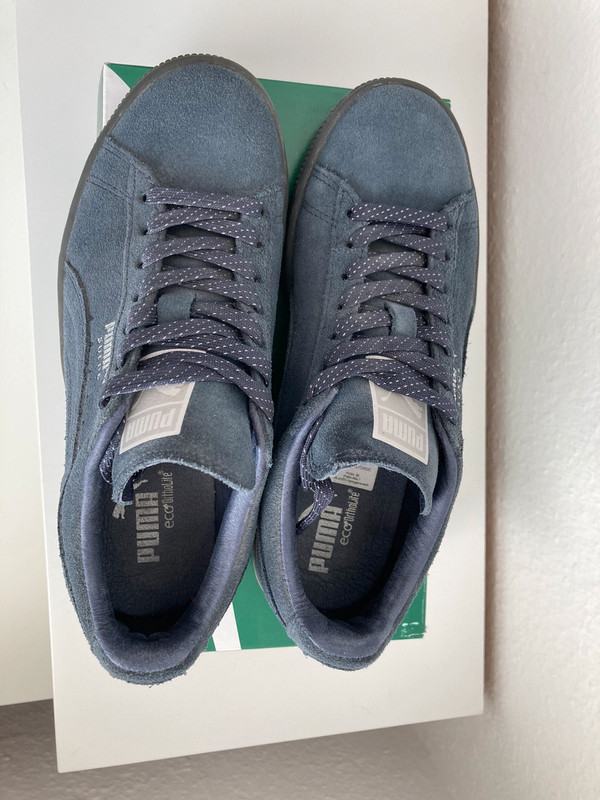 Puma suede clearance iced gris