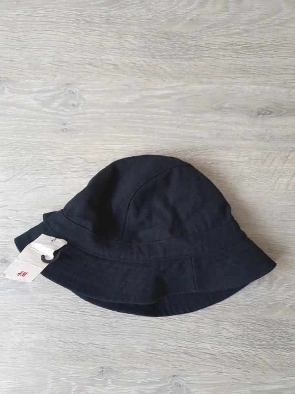 H M Black Bucket hat Vinted