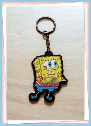 Portachiavi SpongeBob, merk: SpongeBob SquarePants, staat: Nieuw zonder prijskaartje, € 2,50, € 3,33 inclusief Kopersbescherming