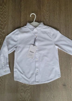 🌟 Chemise Blanche Neuve avec Étiquette Zara - Taille 6 ans, marque: Zara, état: Neuf avec étiquette, taille: 6 ans / 116 cm, 10,00 €, 11,20 € Protection acheteurs incluse