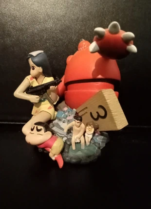 Gashapon figurines crayon shinchan, merk: Bandai, staat: Heel goed, maat: Universeel, € 14,99, € 16,44 inclusief Kopersbescherming