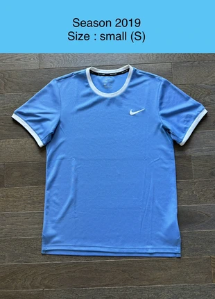 Season 2019 - polo de tennis Nike - taille S, merk: Nike, staat: Heel goed, maat: S, € 34,99, € 37,44 inclusief Kopersbescherming Pro