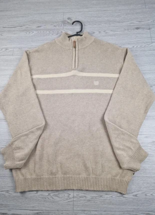 Pull Chaps quart Zip par Ralph Lauren homme Taille L en parfait état, marke: CHAPS, zustand: Neu, größe: L, 17,00 €, 18,55 € inklusive Vinted-Käuferschutz