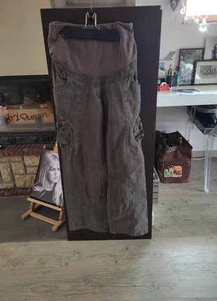 Pantalon écossais pour femme enceinte, marke: creeks creation, zustand: Sehr gut, größe: XL / 42 / 14, 10,00 €, 11,20 € inklusive Vinted-Käuferschutz