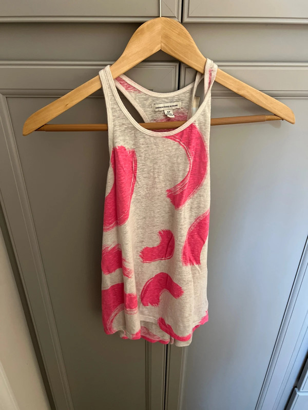 Women’s Amer Eagle racer back tank euc size small 3