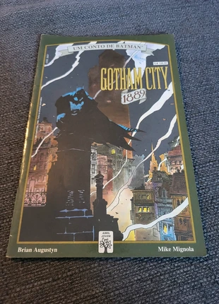 BD - Um conto de Batman - Gotham City 1889, estado: Muito bom, €3.00, €3.85 inclui Proteção do Comprador