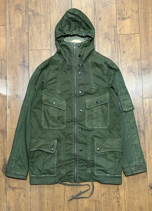 All Saints Hybrid Parka jacket military coat men’s small green, brand: All Saints, condition: Very good, size: S, £50.00, £53.20 includes Buyer Protection Pro