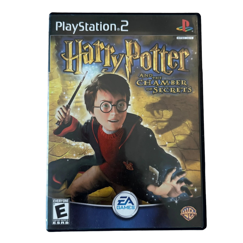 PlayStation 2 PS2 Game Harry Potter & The Chamber Of Secrets 2002 1