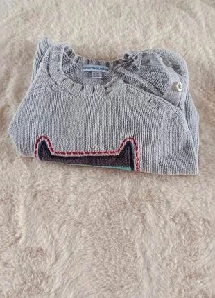 pull, verbaudet, 12mois, marca: Verbaudet, estado: Muito bom, tamanho: 9-12 meses / 74 cm, €2.00, €2.80 inclui Proteção do Comprador