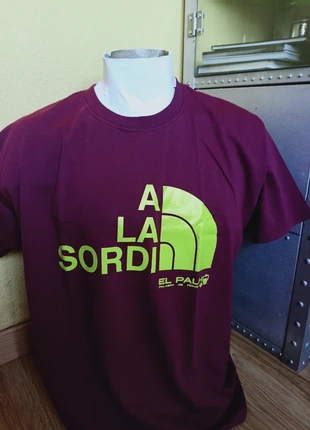 Camiseta a la sordi, marque: el palho, état: Neuf avec étiquette, taille: XL, 15,00 €, 16,45 € Protection acheteurs incluse