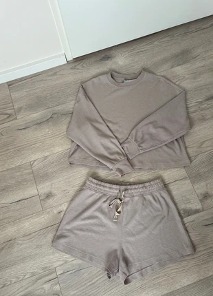 Pyjama set nacht beige maat S van H&M, marca: H&M, estado: Novo sem etiquetas, tamanho: S / 36 / 8, €6.99, €8.04 inclui Proteção do Comprador