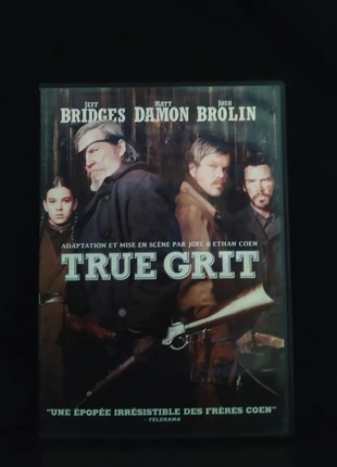 True Grit dvd, condition: Very good, €1.50, €2.28 includes Buyer Protection