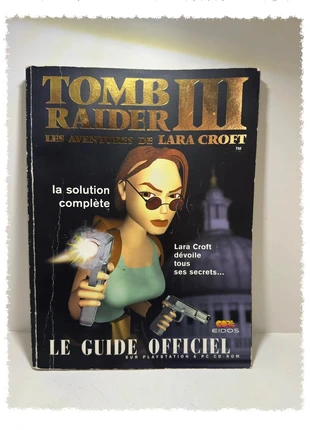 . Guide Officiel Tomb Raider 3, état: Très bon état, 14,99 €, 16,44 € Protection acheteurs (Pro) incluse