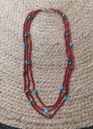 Collier india , marque: Gudule, état: Neuf sans étiquette, 26,00 €, 28,00 € Protection acheteurs incluse