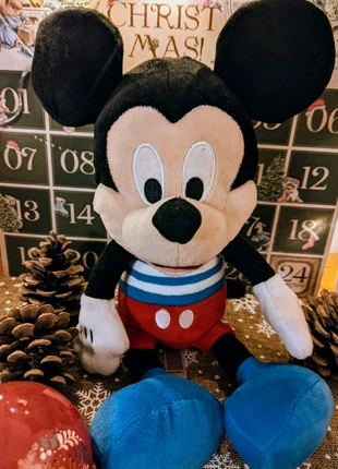 🎁Cadeau de Noël mixte🎄Mickey peluche/Très bon état/ taille 35,5 cm de hauteur, brand: IMC Toys, condition: Very good, size: One size, €6.00, €7.00 includes Buyer Protection