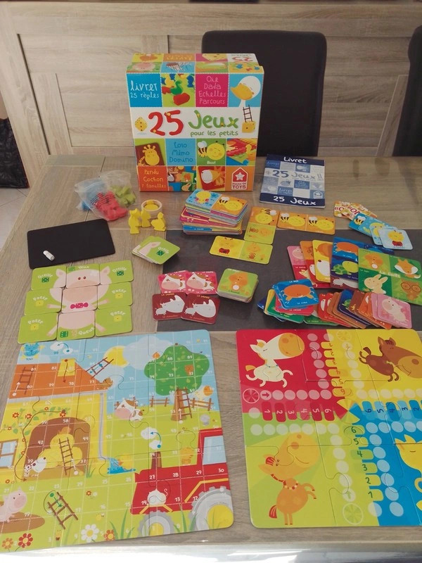 25 jeux pour les petits Vinted 25 jeux pour les petits Vinted