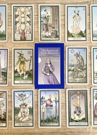 The Alchemical Tarot: Renewed – 6th Edition by Robert Place, état: Neuf sans étiquette, 55,00 €, 58,45 € Protection acheteurs (Pro) incluse