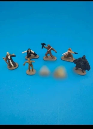 Lot de 6 figurines Micro Machines Star Wars – LFL/GTI 1996 – Vintage – 1,5 à 3 cm - Yestoyday, brand: Micro Machines, condition: Very good, size: One size, €18.99, €20.64 includes Buyer Protection Pro