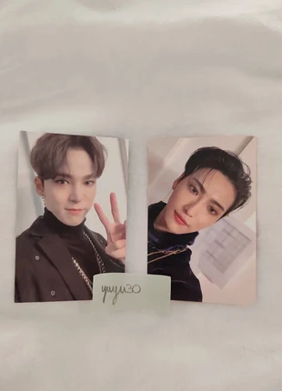 ateez yunho seonghwa photocard treasure epilogue action to answer, condizioni: Ottime, €8.00, €9.10 include la Protezione acquisti