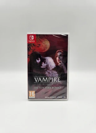 Jeu Nintendo Switch Neuf sous blister - Vampire the Masquerade - The New York Bundle, zustand: Neu, mit Etikett, 29,90 €, 32,10 € beinhaltet Vinted-Käuferschutz Pro
