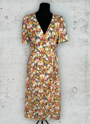 In April 1986 Robe Portefeuille Fleurs Colorées Vintage taille S M 36 38 8 10, brand: In April 1986, condition: Very good, size: M / 38 / 10, €6.00, €7.00 includes Buyer Protection Pro