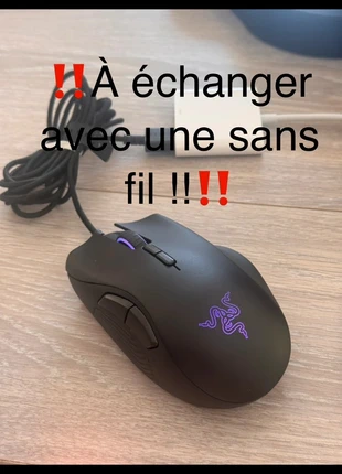 Razer naga Trinity souris gaming, marque: RAZER, état: Neuf sans étiquette, 1,00 €, 1,75 € Protection acheteurs incluse
