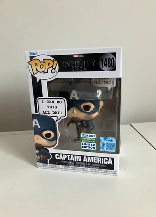 Funko Pop / Marvel - Infinity Saga / Captain America N*1480, marque: Funko, état: Très bon état, taille: Taille unique, 19,90 €, 21,60 € Protection acheteurs incluse