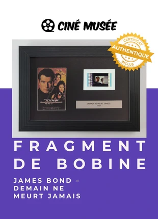 James Bond – Demain ne meurt jamais (Scène 4) - Fragment de bobine 35 mm, marque: sans marque, état: Très bon état, 19,90 €, 21,60 € Protection acheteurs (Pro) incluse