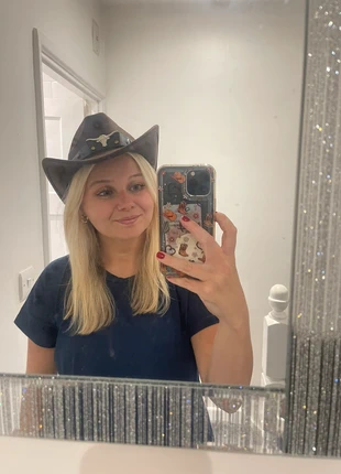 Brand New Coffee Brown Cowboy Hat Country/Western Fancy Dress, brand: NO LABEL, condition: New without tags, size: One size, £6.50, £7.53 includes Buyer Protection