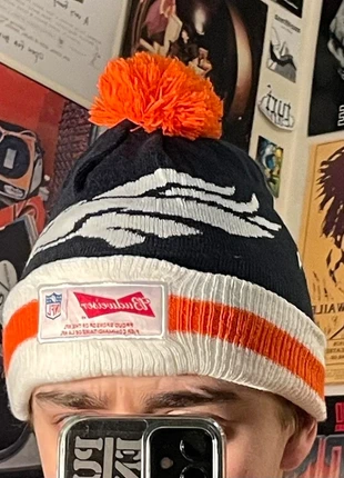 Denver Broncos NFL Beanie, brand: NFL, condition: Very good, size: One size, £12.00, £13.30 includes Buyer Protection