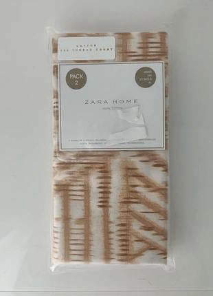 2 fundas de almohada de Zara Home. 60x60, marque: Zara Home, état: Neuf avec étiquette, 11,00 €, 12,25 € Protection acheteurs incluse