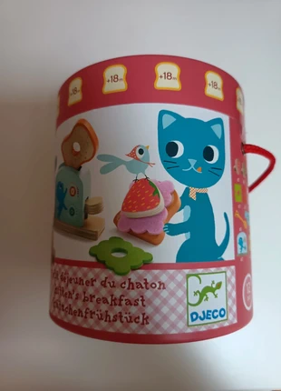 Jeu petit déjeuner chaton, brand: Djeco, condition: New without tags, size: 18-24 months / 86 cm, €12.00, €13.30 includes Buyer Protection