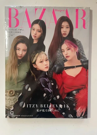 Itzy - Harper's BAZAAR 01/02 2022, état: Très bon état, 19,90 €, 21,60 € Protection acheteurs (Pro) incluse