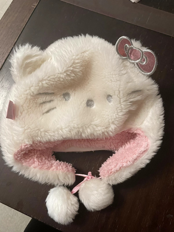 Bonnet Cache Oreille Bebe En Peluche Blanc Et Rose Vinted Bonnet Cache Oreille Bebe En Peluche Blanc Et Rose Vinted