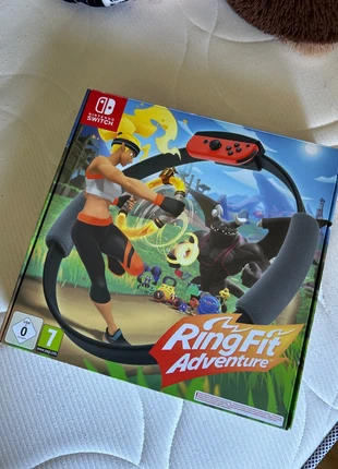 Ring Fit Adventure Switch, staat: Heel goed, € 45,00, € 47,95 inclusief Kopersbescherming