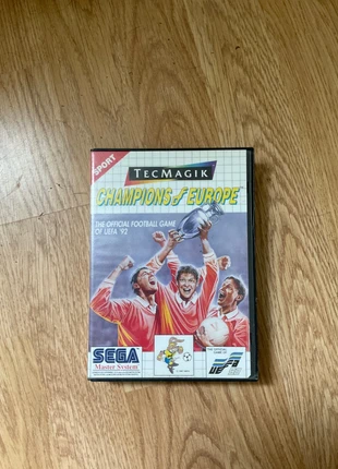 Champions Europe 92, brand: Sega, condition: Very good, €9.99, €11.19 includes Buyer Protection