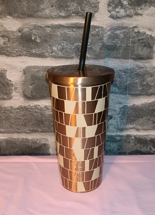 Gobelet Starbucks Reserve cuivre & crème – édition Roastery ⭐, marke: Starbucks, zustand: Sehr gut, 10,00 €, 11,20 € inklusive Vinted-Käuferschutz