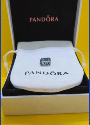 Pandora Charm Star Wars Logo, marke: Pandora, zustand: Neu, 19,99 €, 21,69 € inklusive Vinted-Käuferschutz