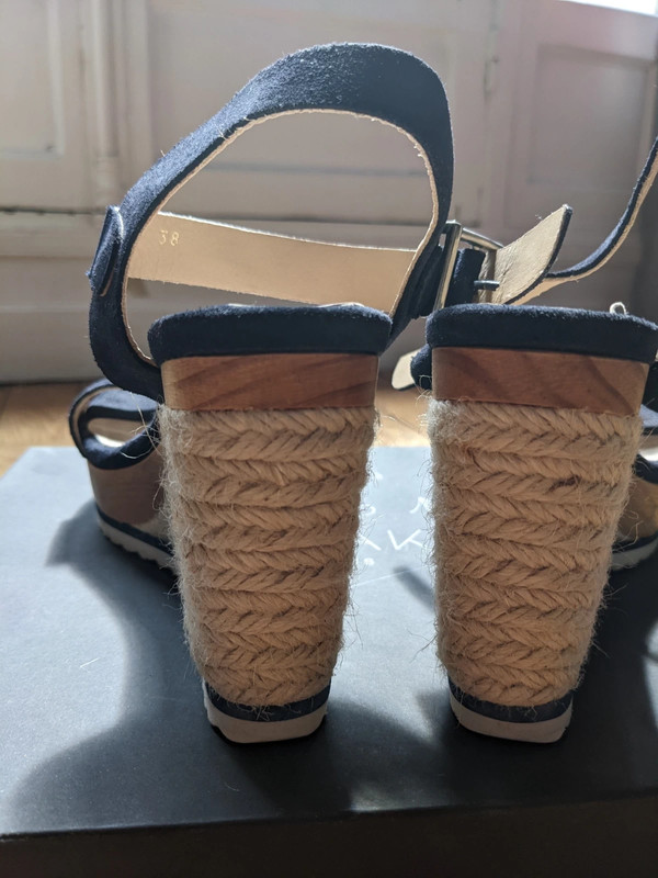 Minelli 2025 espadrilles compensées